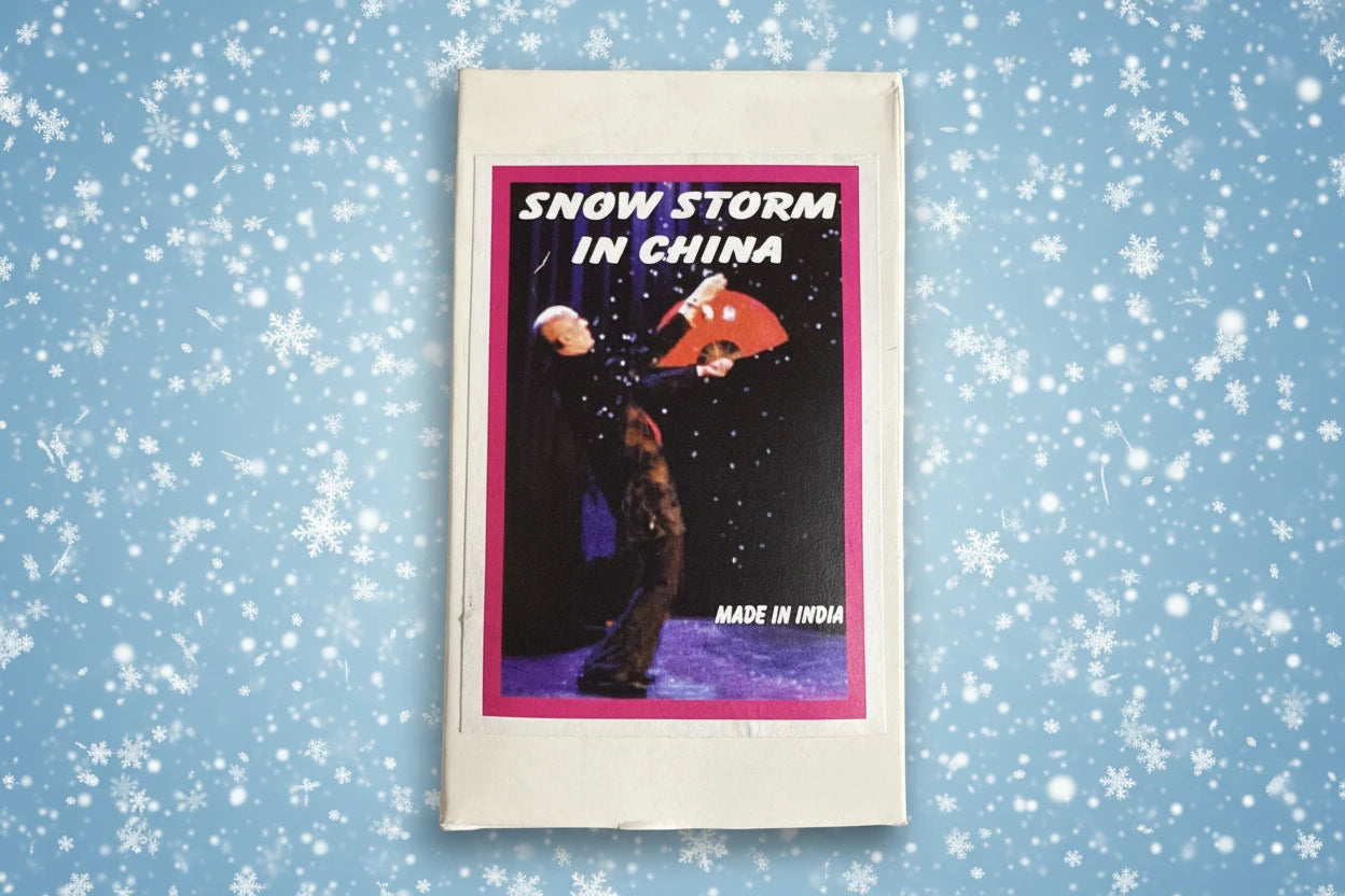Snow Storm In China - White - 10 Pack