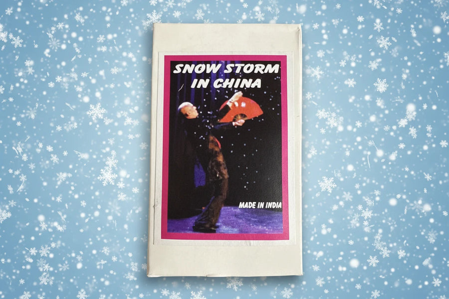 Snow Storm In China - White - 10 Pack