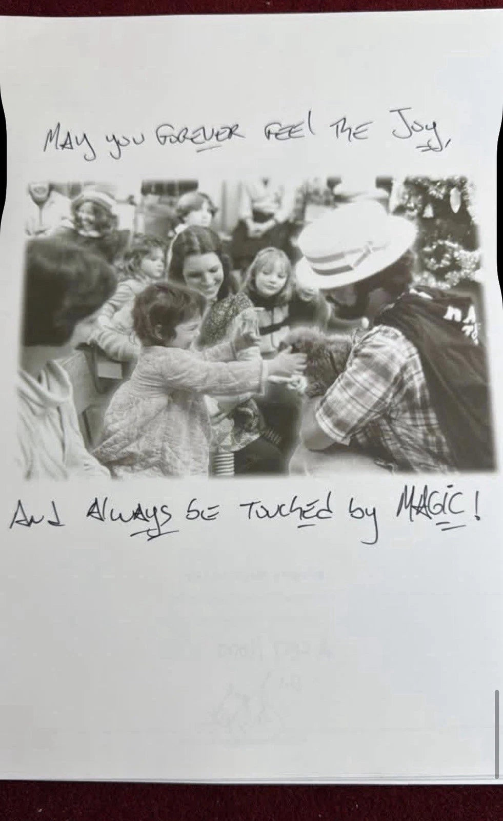 Bringing Magic To Life by Dr. Jay Ungar SIGNED #497/1000 ESTATE
