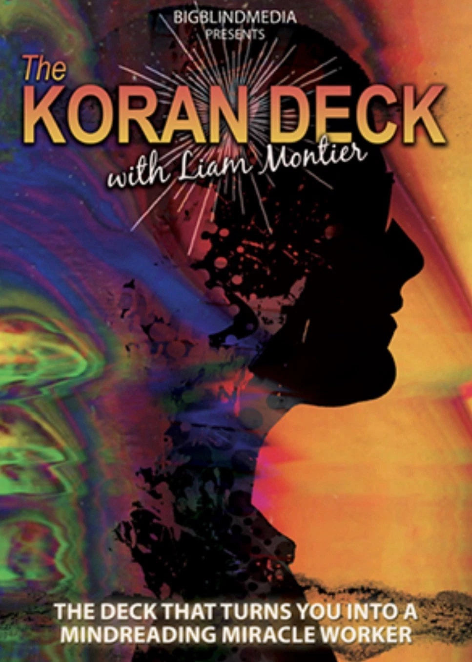 Card Star by Tony Karpinski - 5 Card Prediction Includes Poker Size Koran Deck