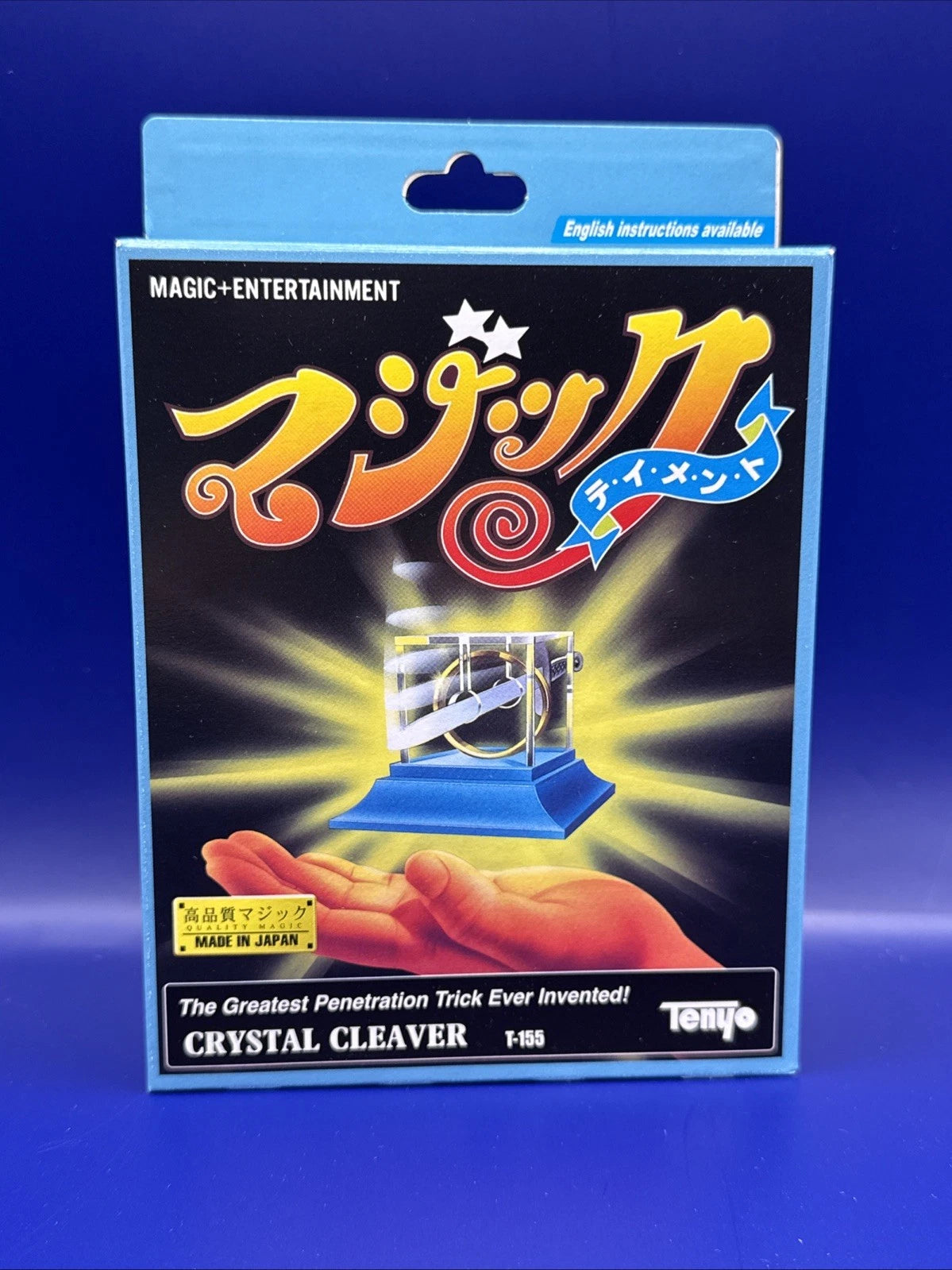 Crystal Cleaver (T-155) Tenyo Magic Brand