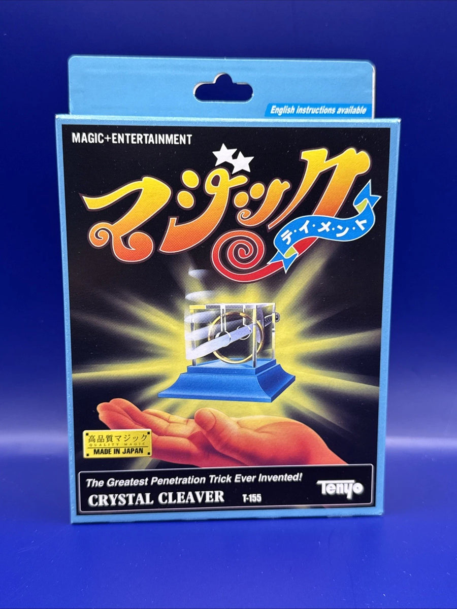 Crystal Cleaver (T-155) Tenyo Magic Brand