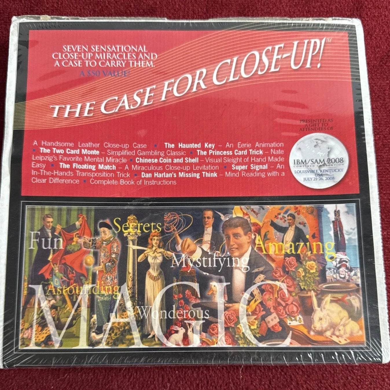 IBM SAM 2008 The Case For Close-up - Magic Kit Limited Edition