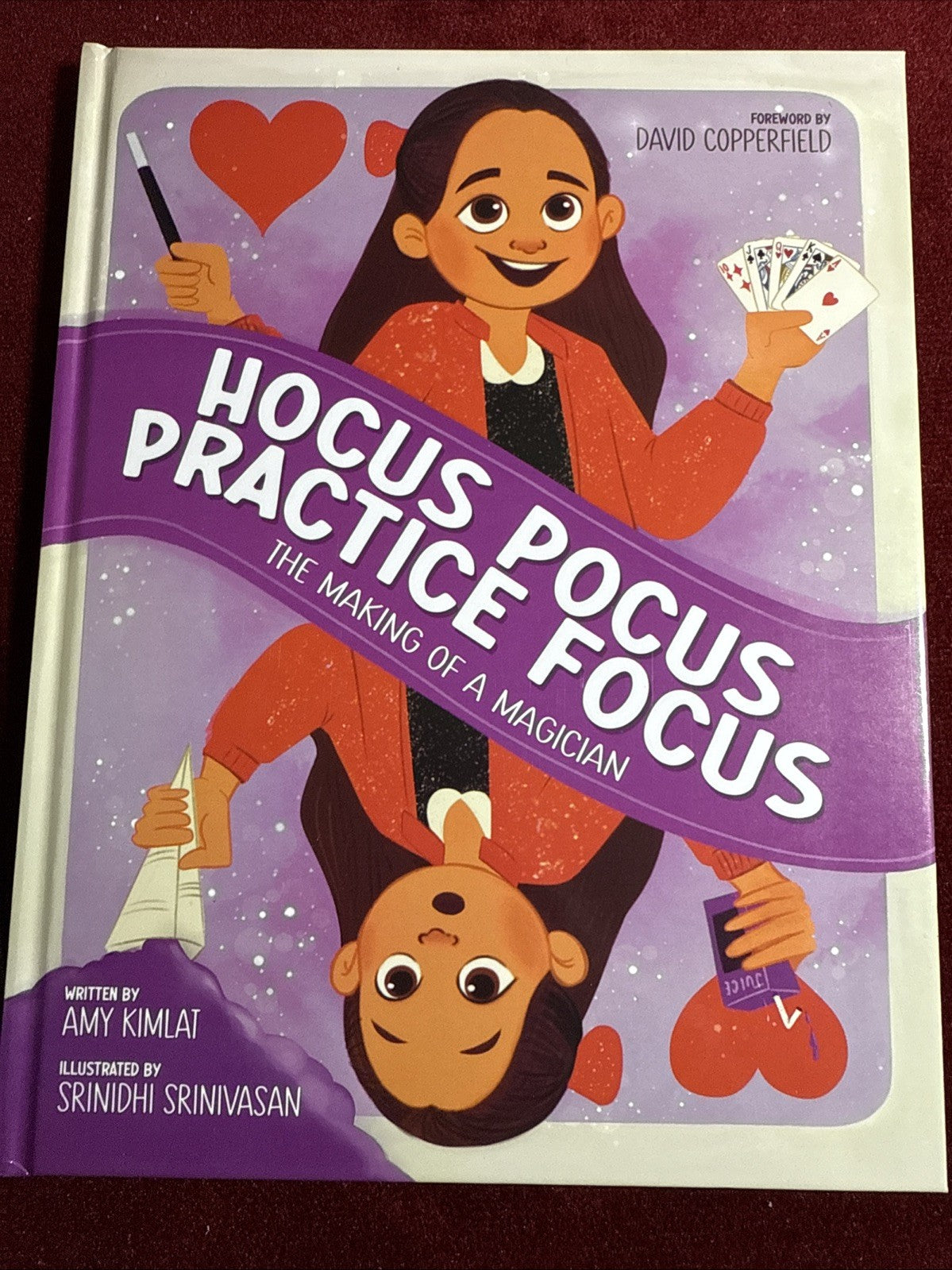 Hocus Pocus Practice Focus:The Making of a Magician by Amy Kimlat 2022