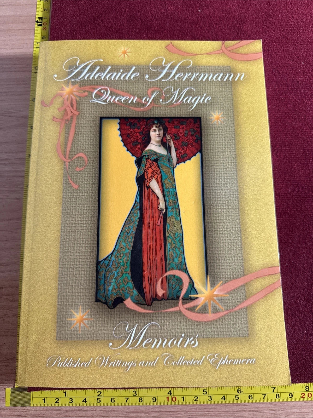 Adelaide Herman Queen of Magic Memoirs 2012
