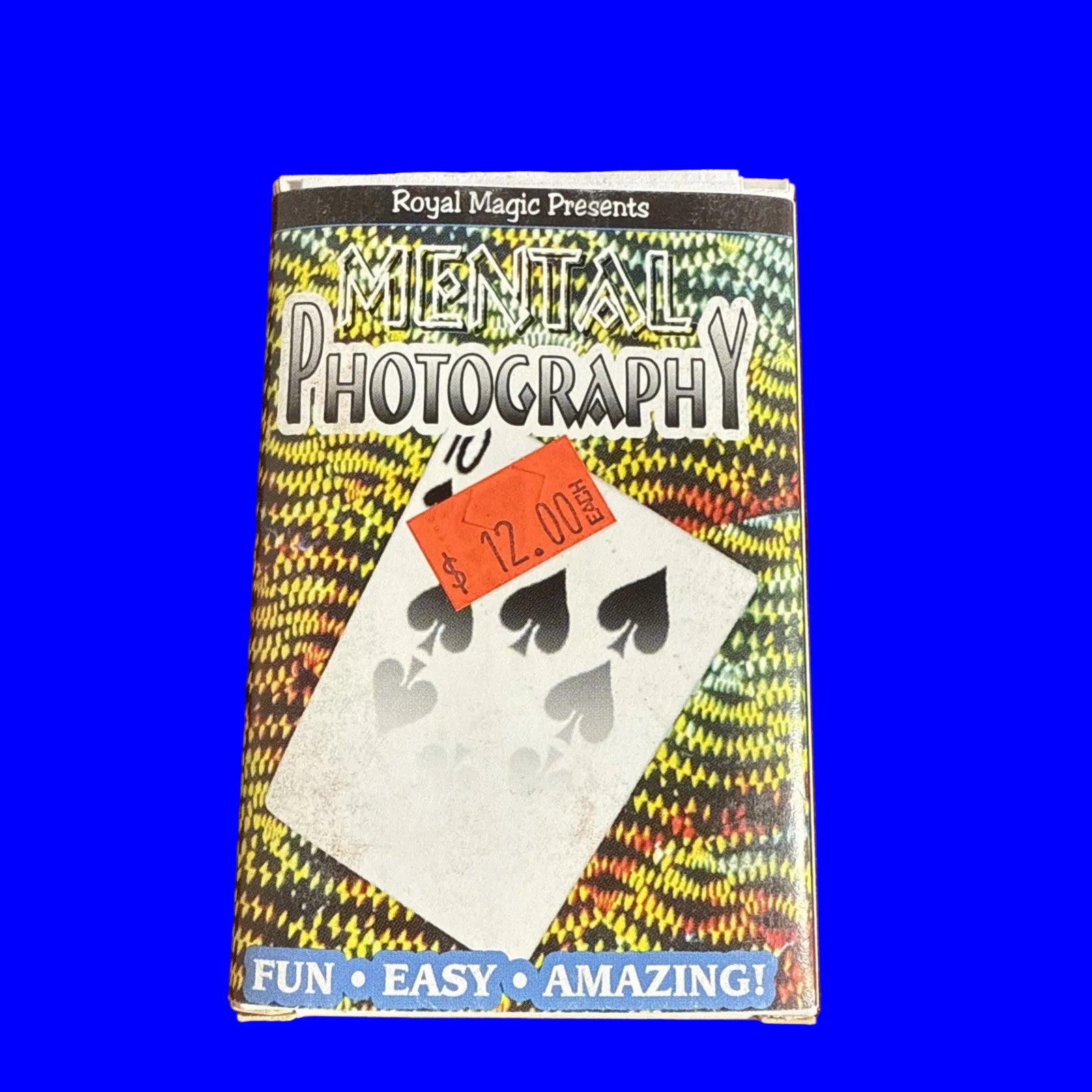 Mental Photography Deck - Royal Magic - Easy To Do