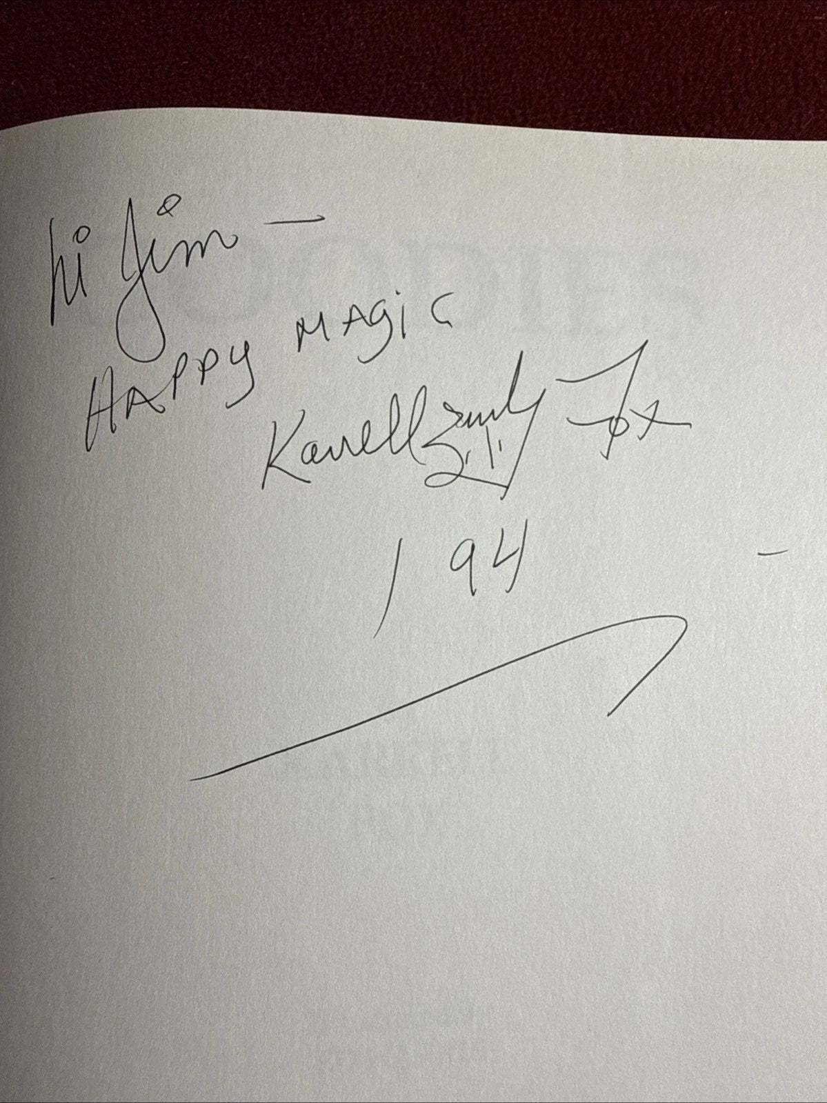 Goodies by Karrell Fox - Signed & Numbered by Author-Supreme Magic-RARE 1st Edition - ESTATE