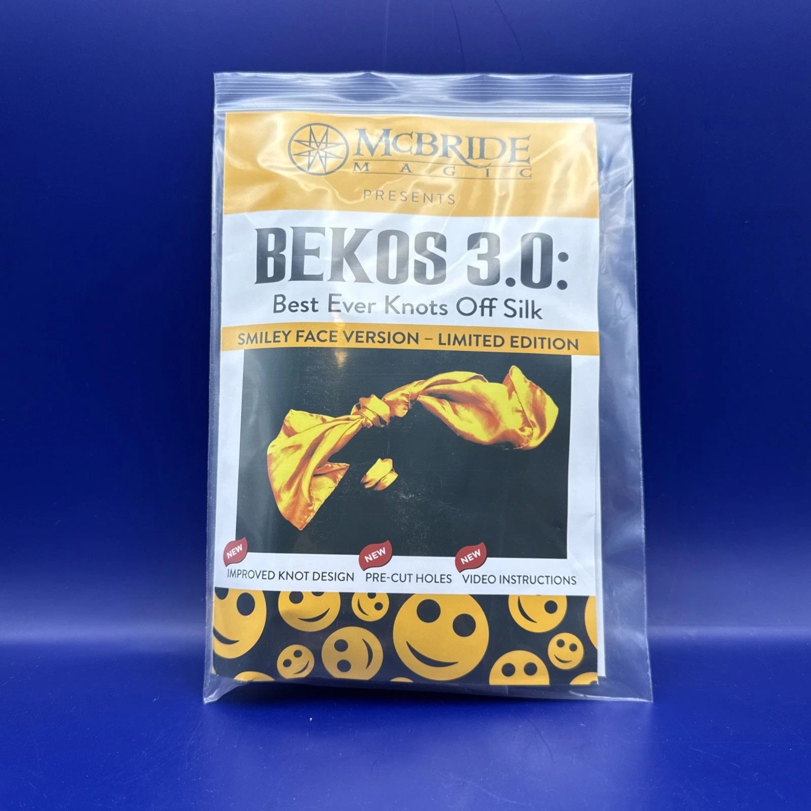 BEKOS 3.0 Jeff McBride-Allen Wong-Best Ever Knots Off Silk
