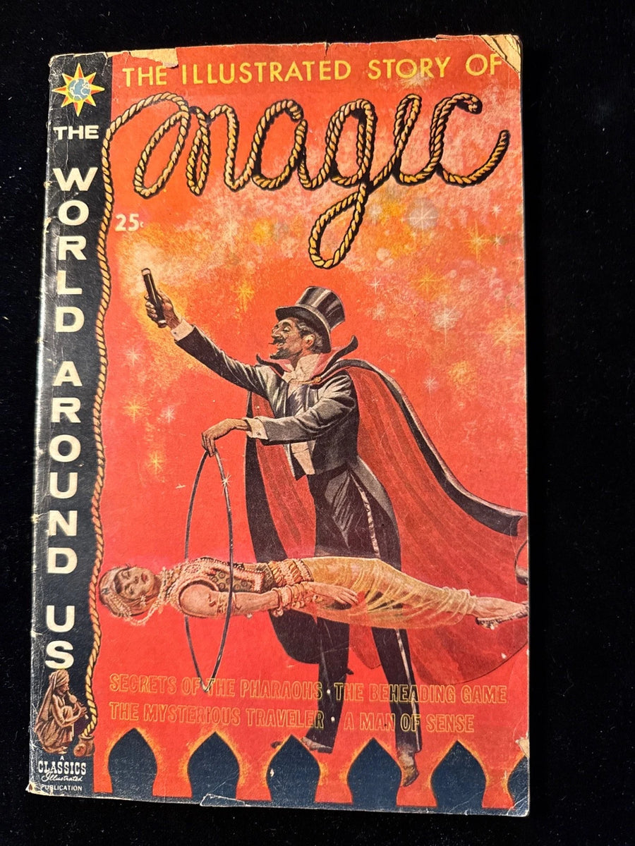 Sept.1960 The World Around Us Comics "The Illustrated Story of Magic" ESTATE