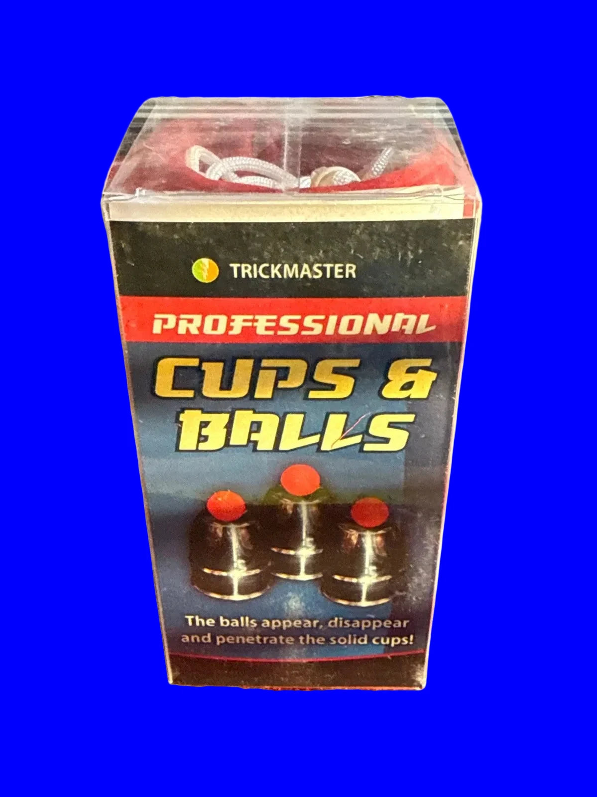 Professional Cups And Balls Aluminum- Trickmaster