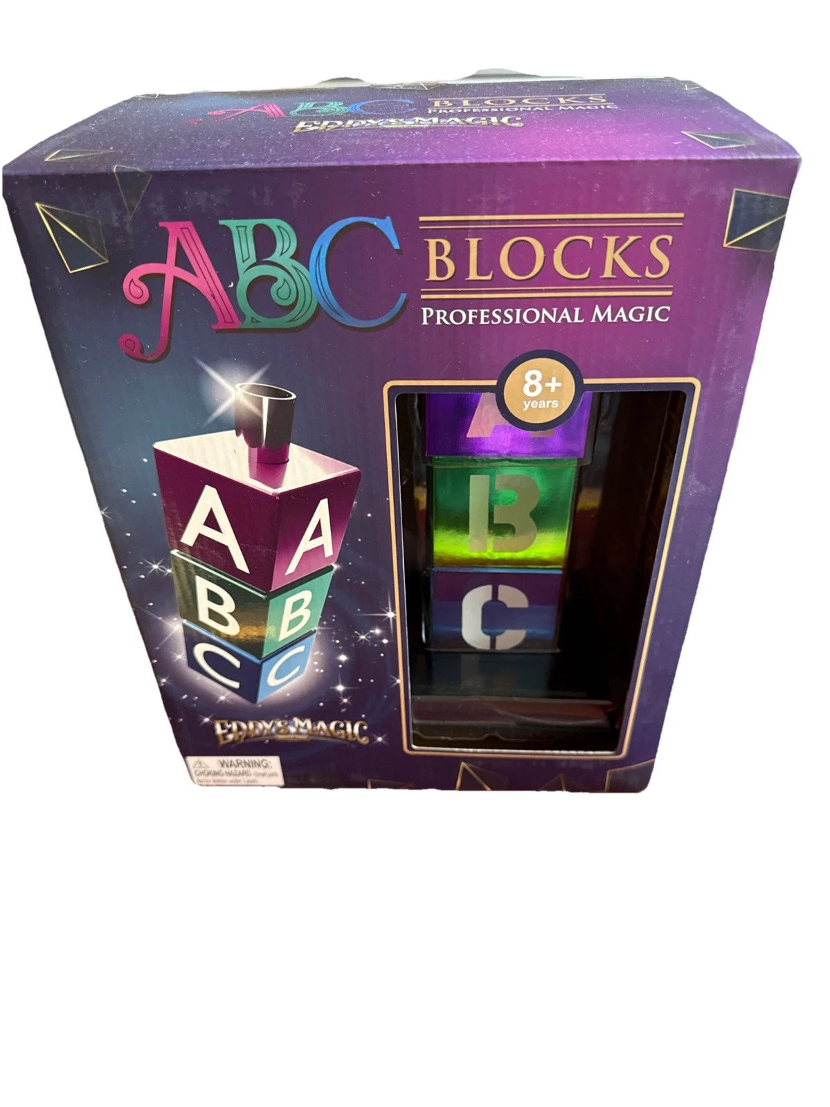 ABC Blocks  - Easy To Do Magic
