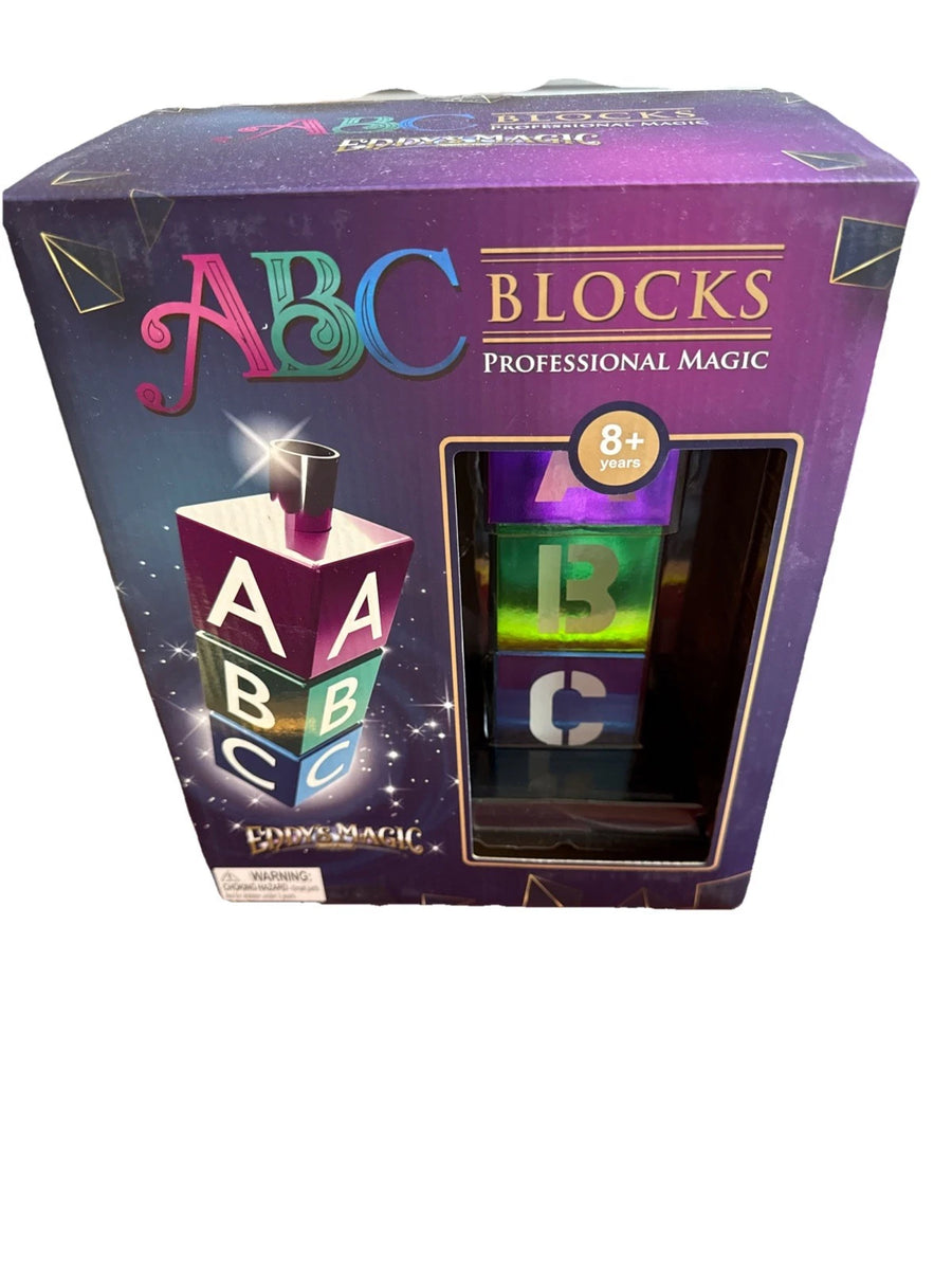 ABC Blocks  - Easy To Do Magic