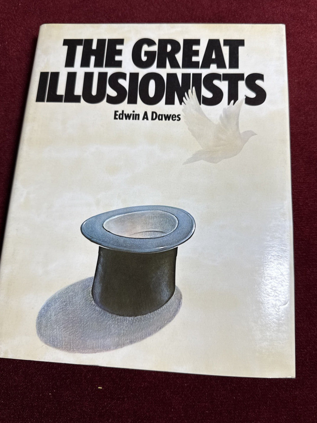The Great  Illusionist by Edwin A. Dawes 1979 ESTATE
