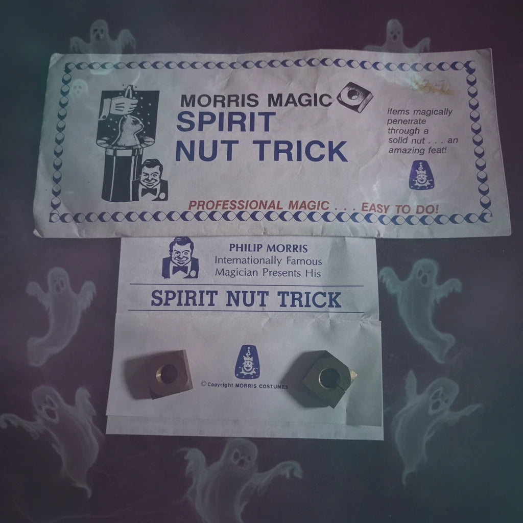 Morris Magic Spirit Nut Trick - Easy To Do