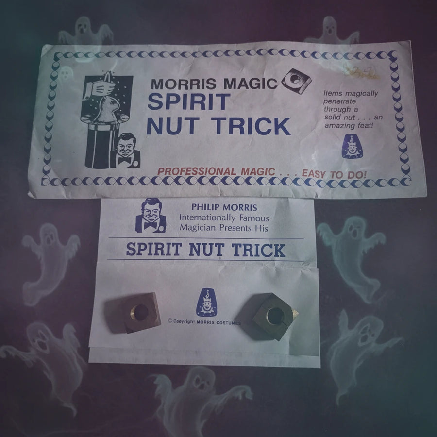 Morris Magic Spirit Nut Trick - Easy To Do