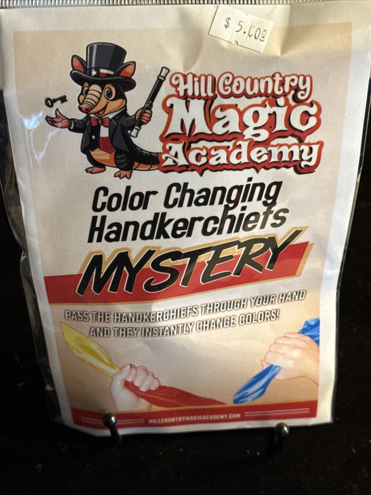 Magic For Kids 🪄 Color Changing Handkerchiefs Mystery - Easy to Do