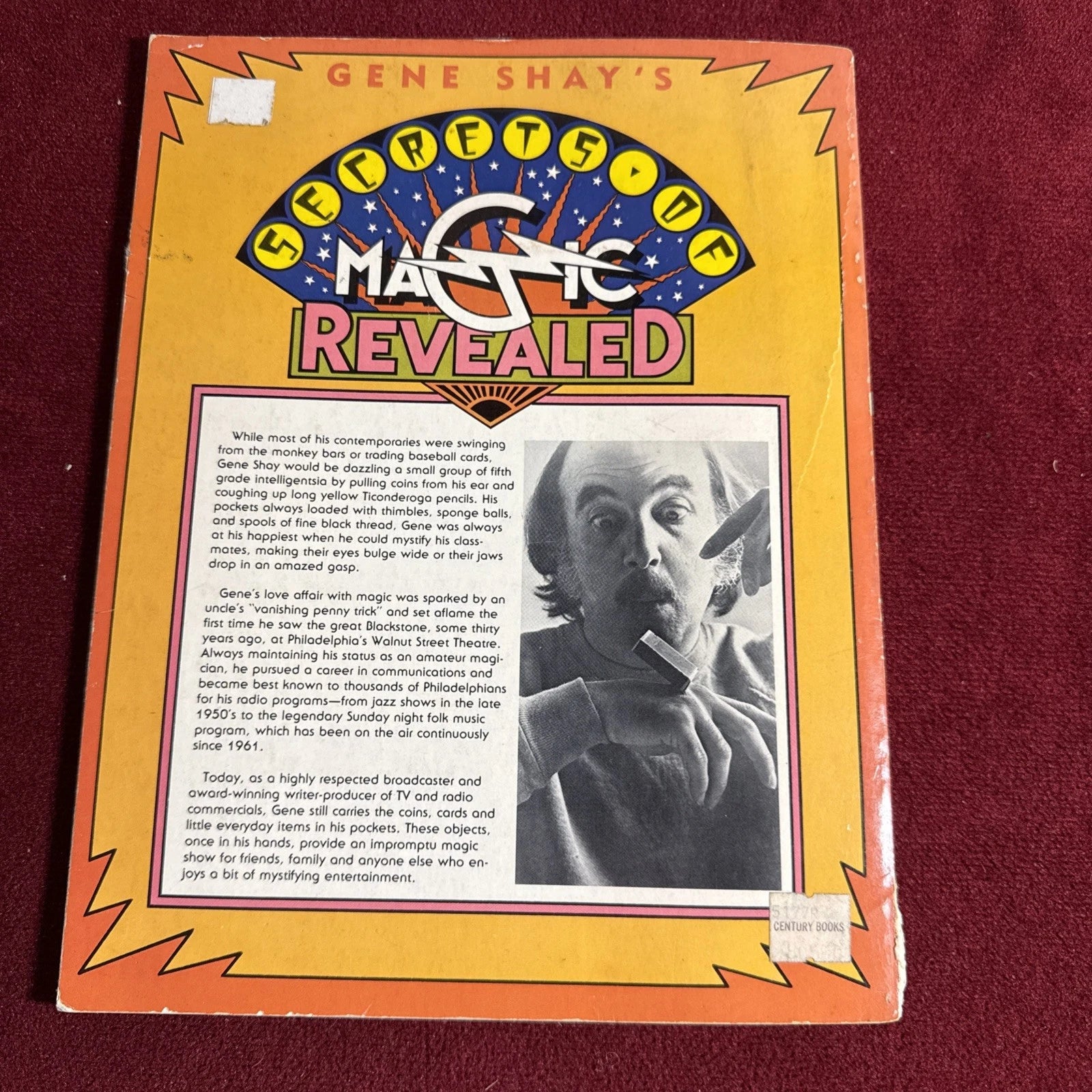 Secrets of Magic Revealed by Gene Shay 1977 ESTATE