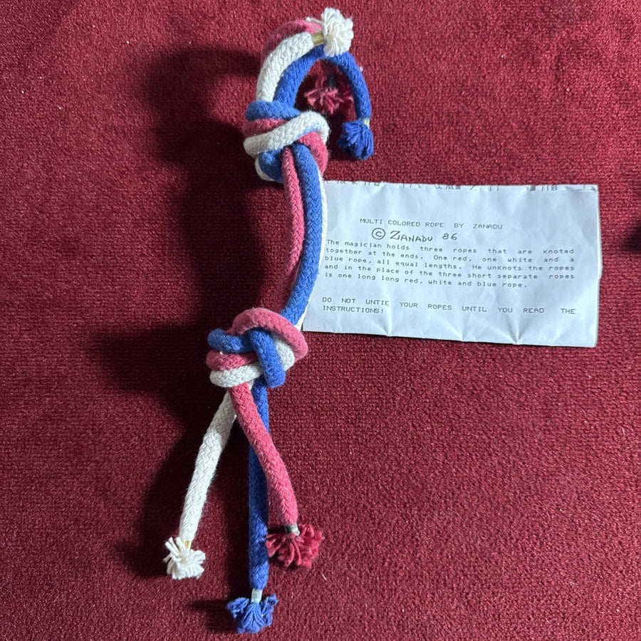 Multi Colored Rope By Zanadu