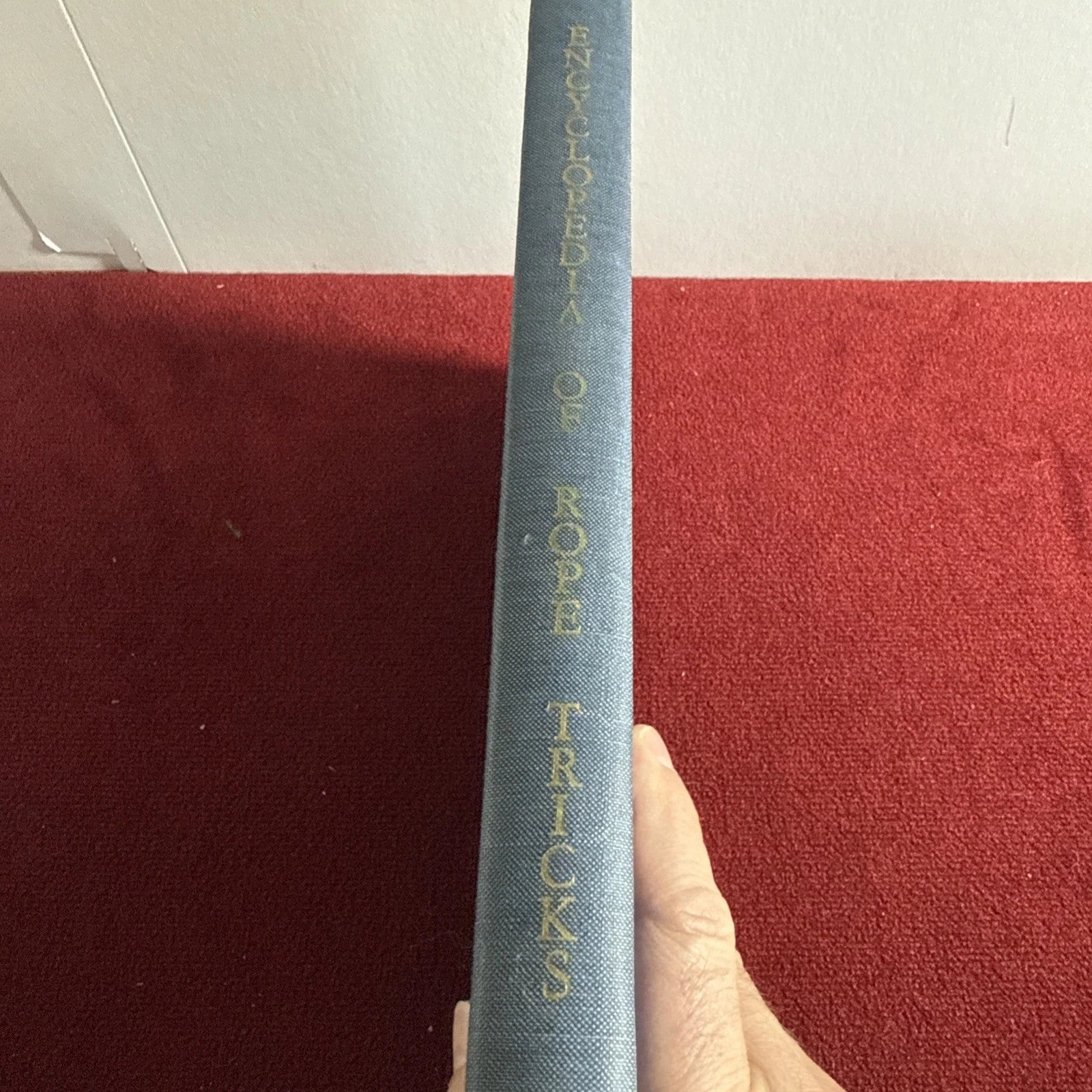 Abbott’s Encyclopedia Of Rope Tricks Vol 2 ESTATE