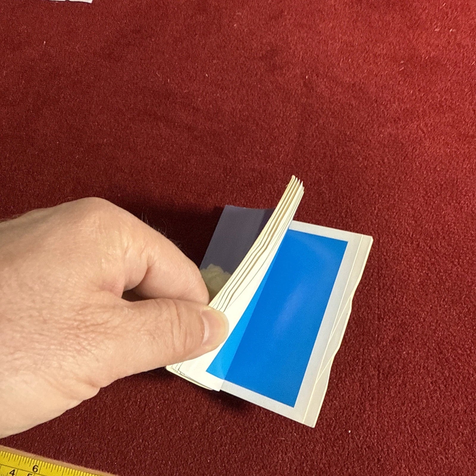 6 Color Pocket-sized micro Blow Book - Job Granell