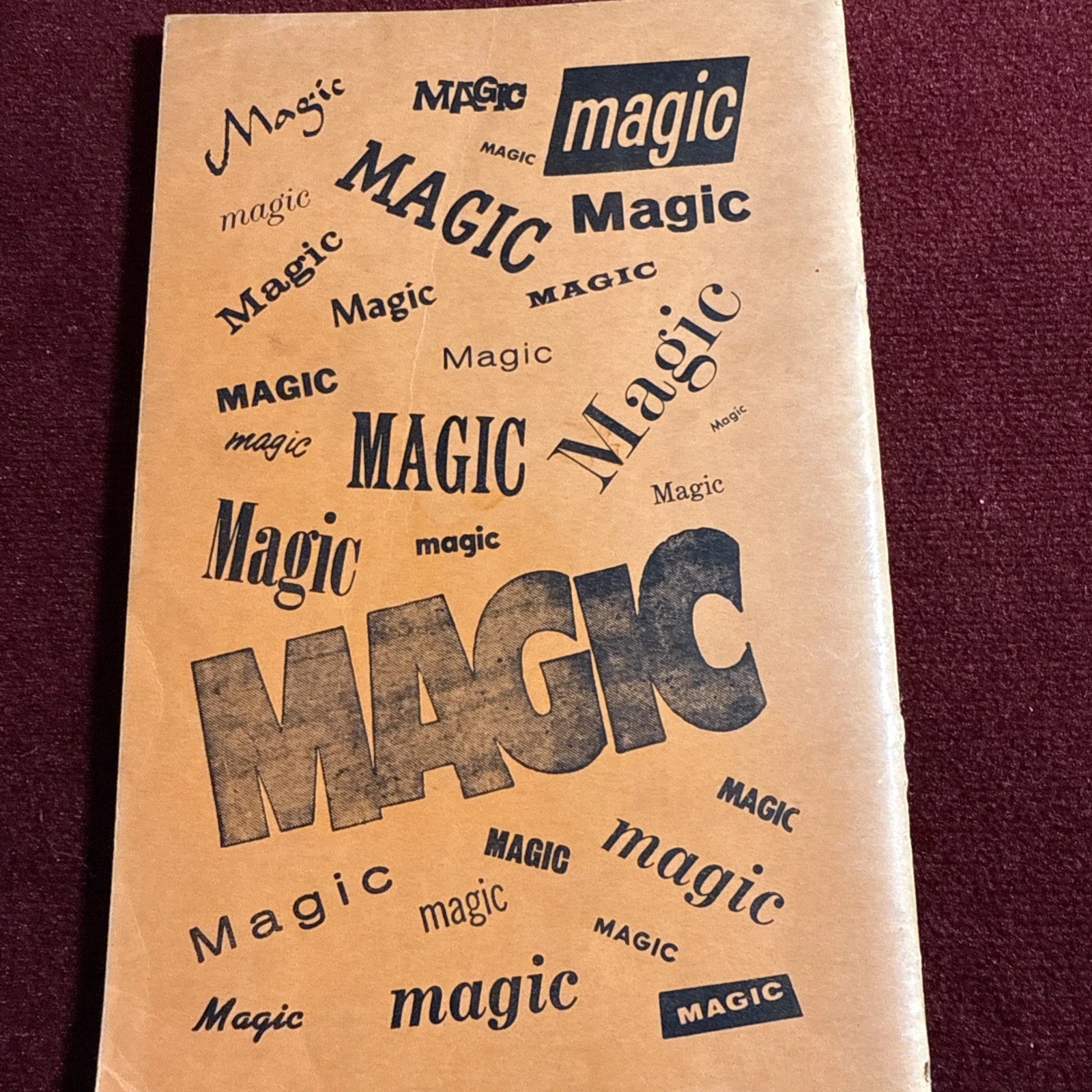 Sick Sorcery by Bob Olson & Bob Pearce 1961 ESTATE
