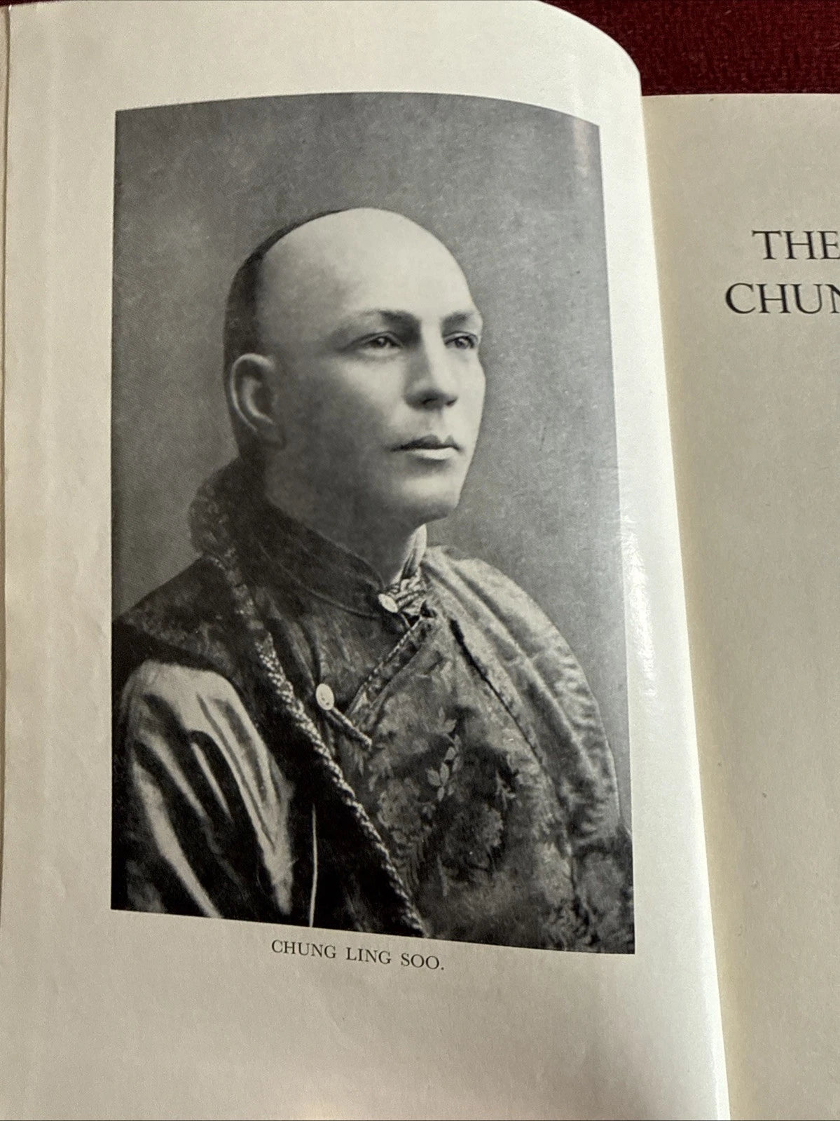 Riddle of Chung Ling Soo Chinese Conjuror by Will Dexter 1st Ed 1955 ESTATE