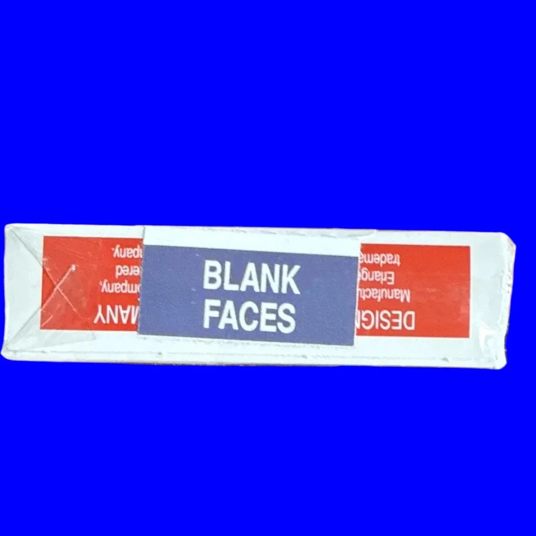 Phoenix Playing Cards - Blank Faces - RED Back