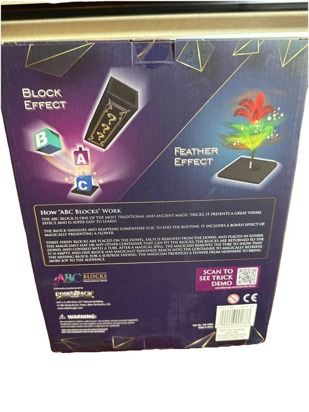 ABC Blocks  - Easy To Do Magic
