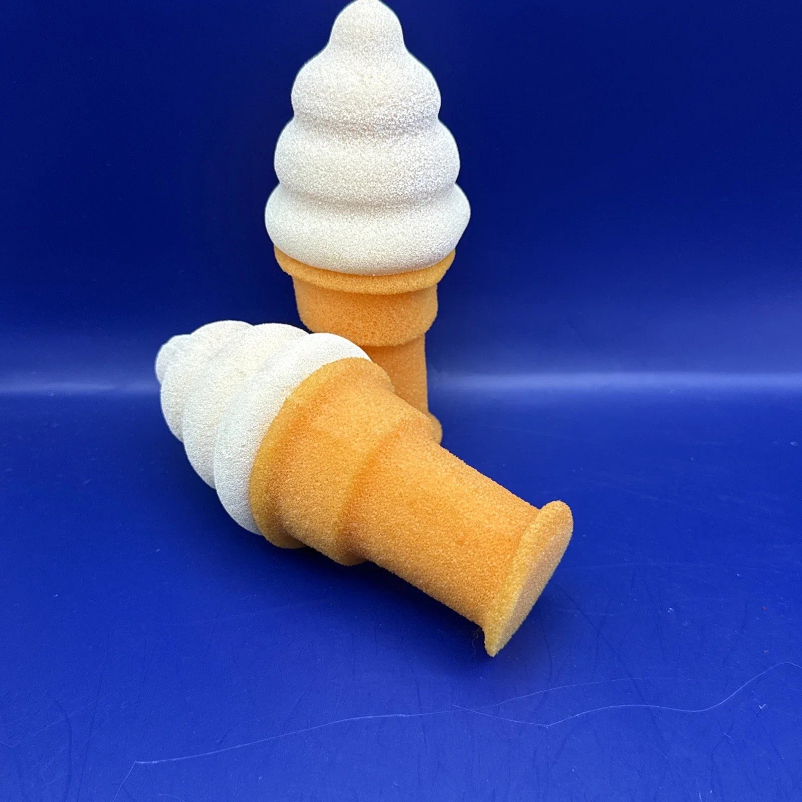 Sponge Ice Cream Cone (2 Cones) by Alan Wong - Magic Trick - Fun - Kids Show