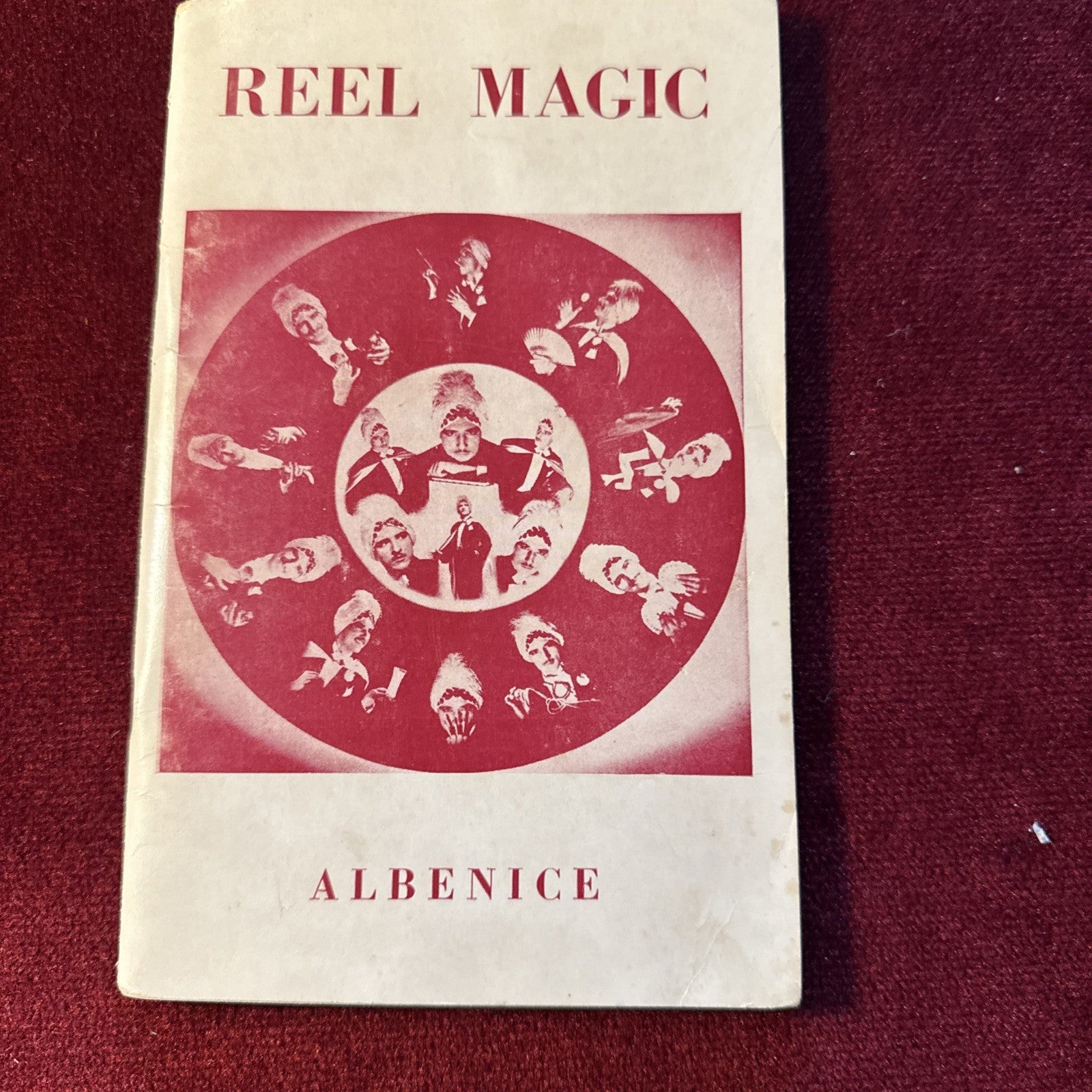 Reel Magic by Ablenice - 2nd Ed. Louis Tannen 1950 ESTATE