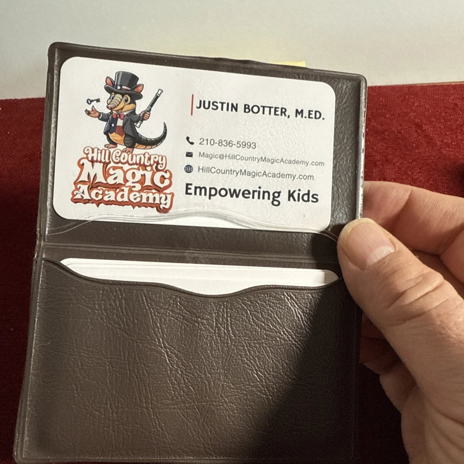 Paul Weatherbee’s Rising Business Card Magic Trick VNTG RARE Easy To Do NOS