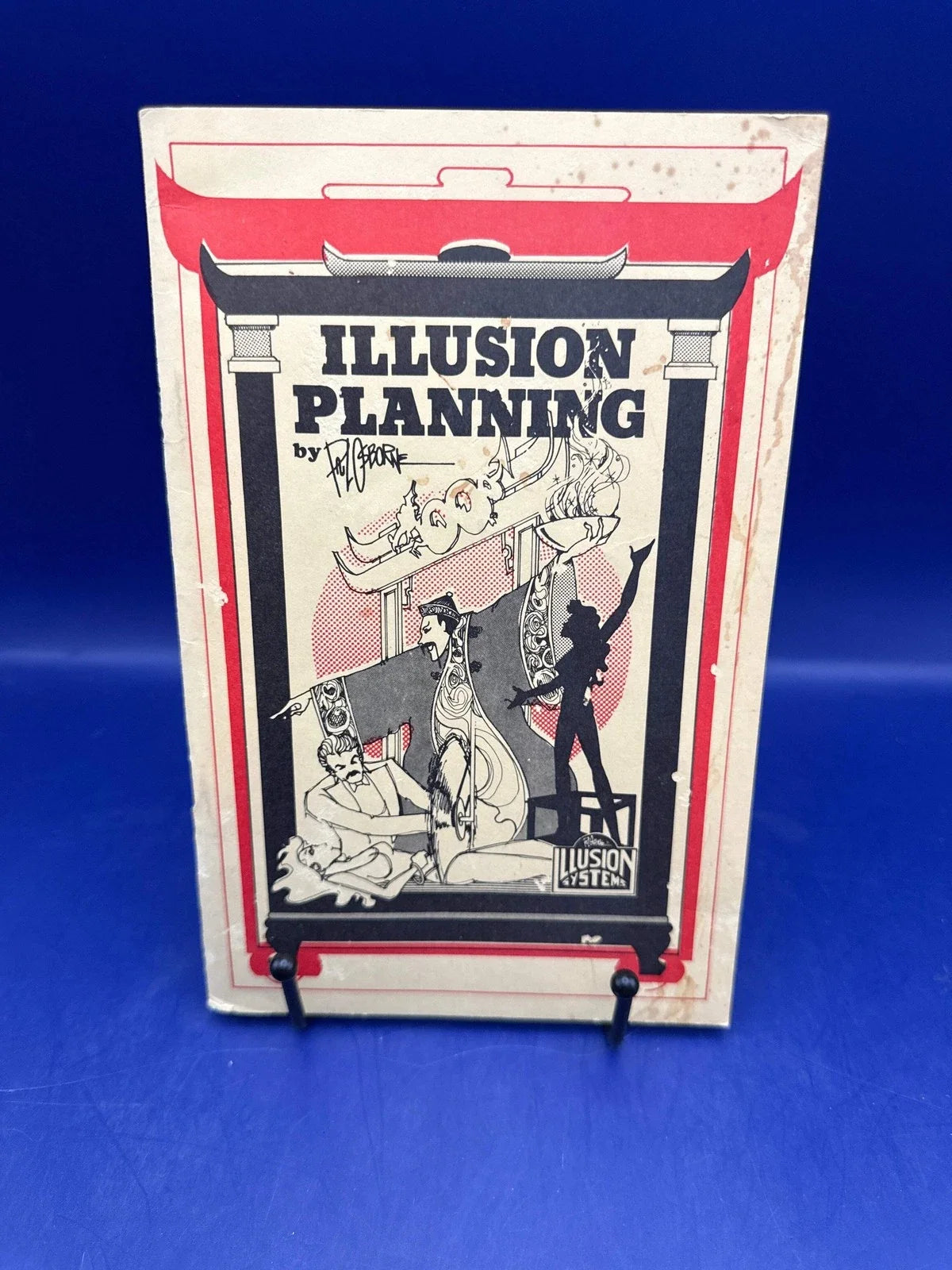 Paul Osborne Illusion Systems Books 1-4 (First editions with inscription) + more