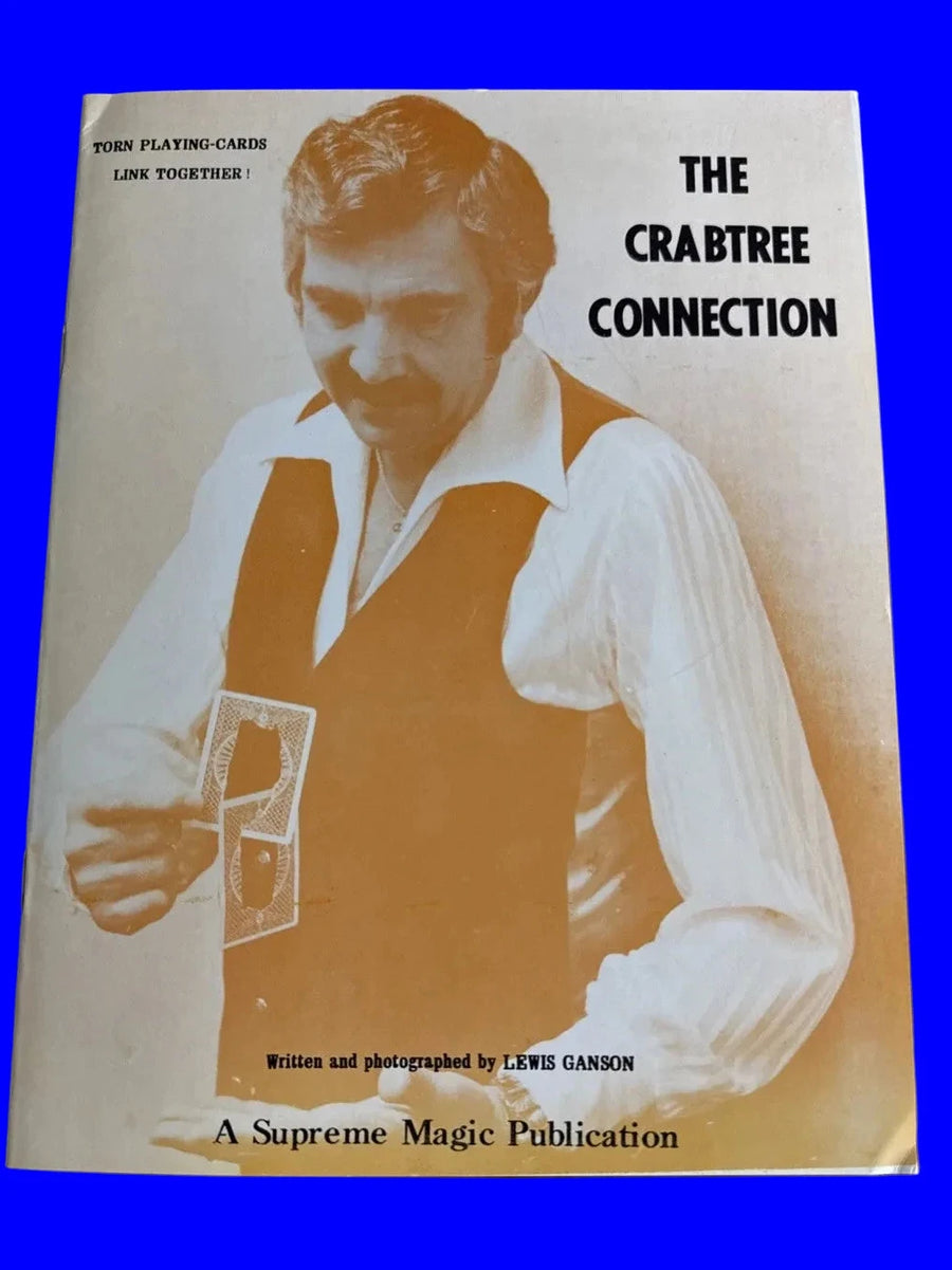 The Crabtree Connection-Lewis Ganson - 1978 - Ex Libris Kreskin ESTATE