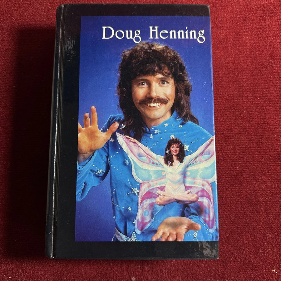 Louis Tannens Catalog Of Magic #16 1989 Magic Reference - Doug Henning