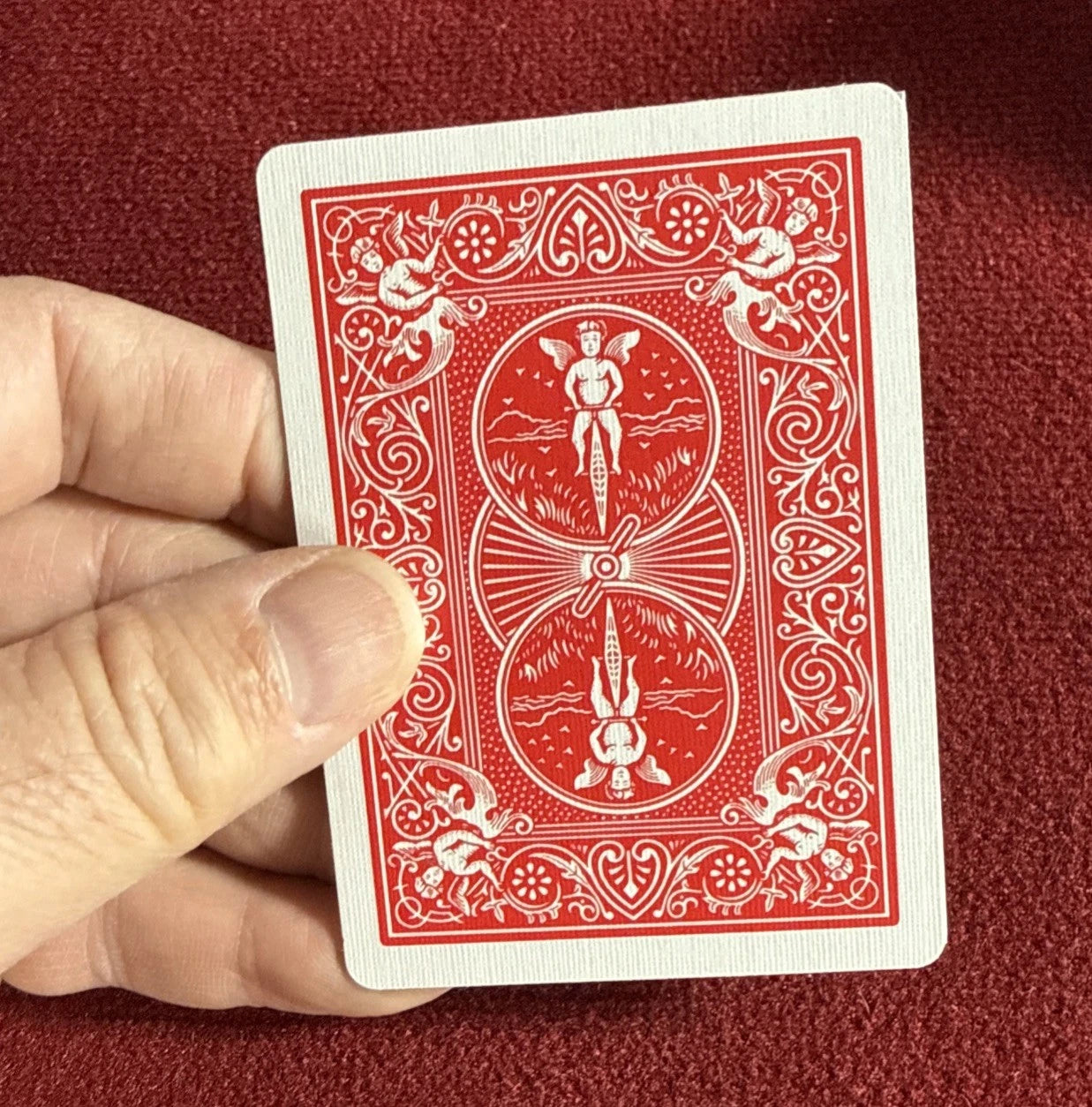 TOSS CHANGE CARD - BICYCLE - Easy to Do