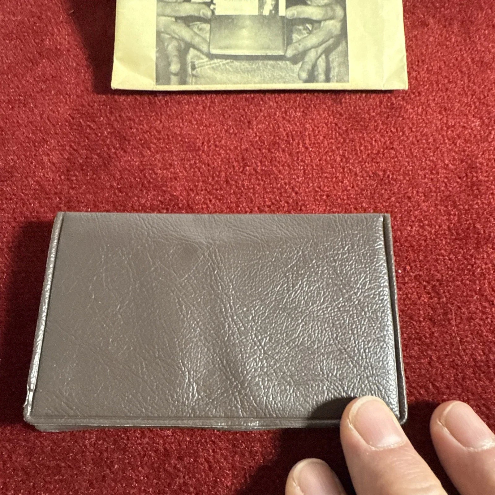 Paul Weatherbee’s Rising Business Card Magic Trick VNTG RARE Easy To Do NOS