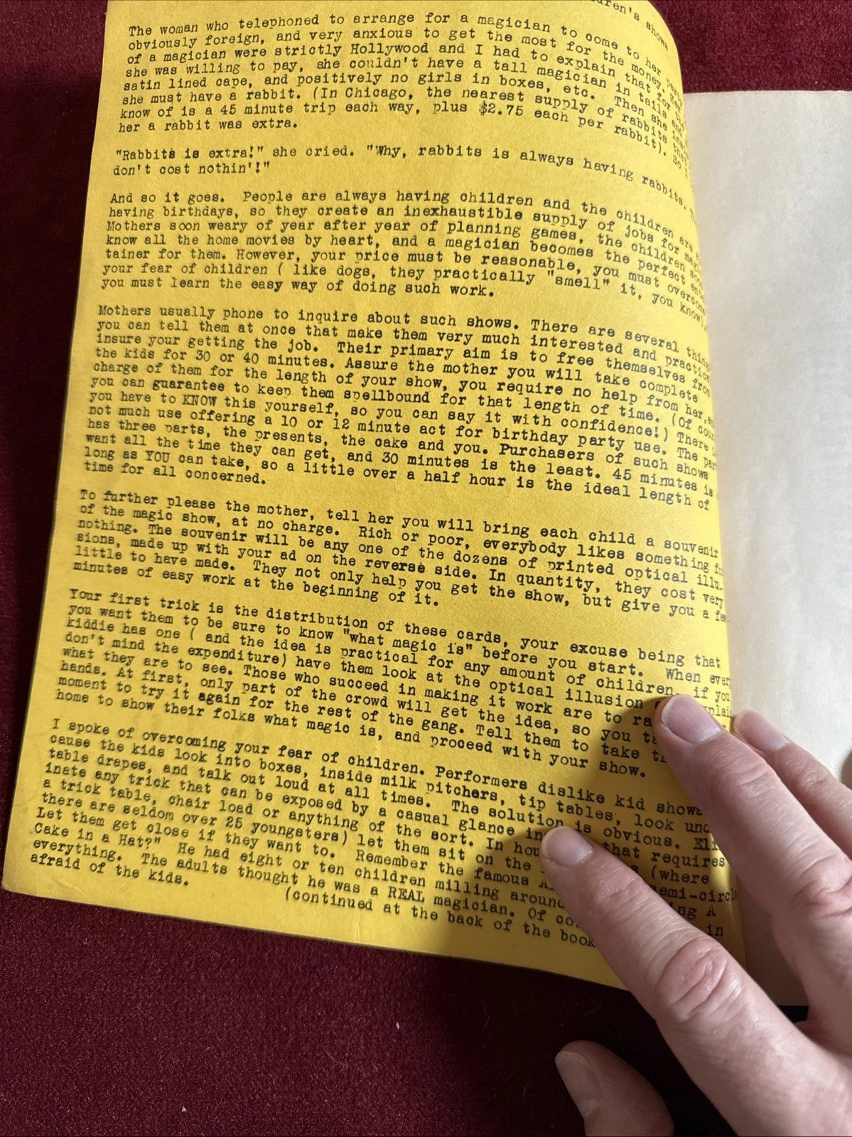 Ireland’s Year Book 1949 Magic Annual Newsletter