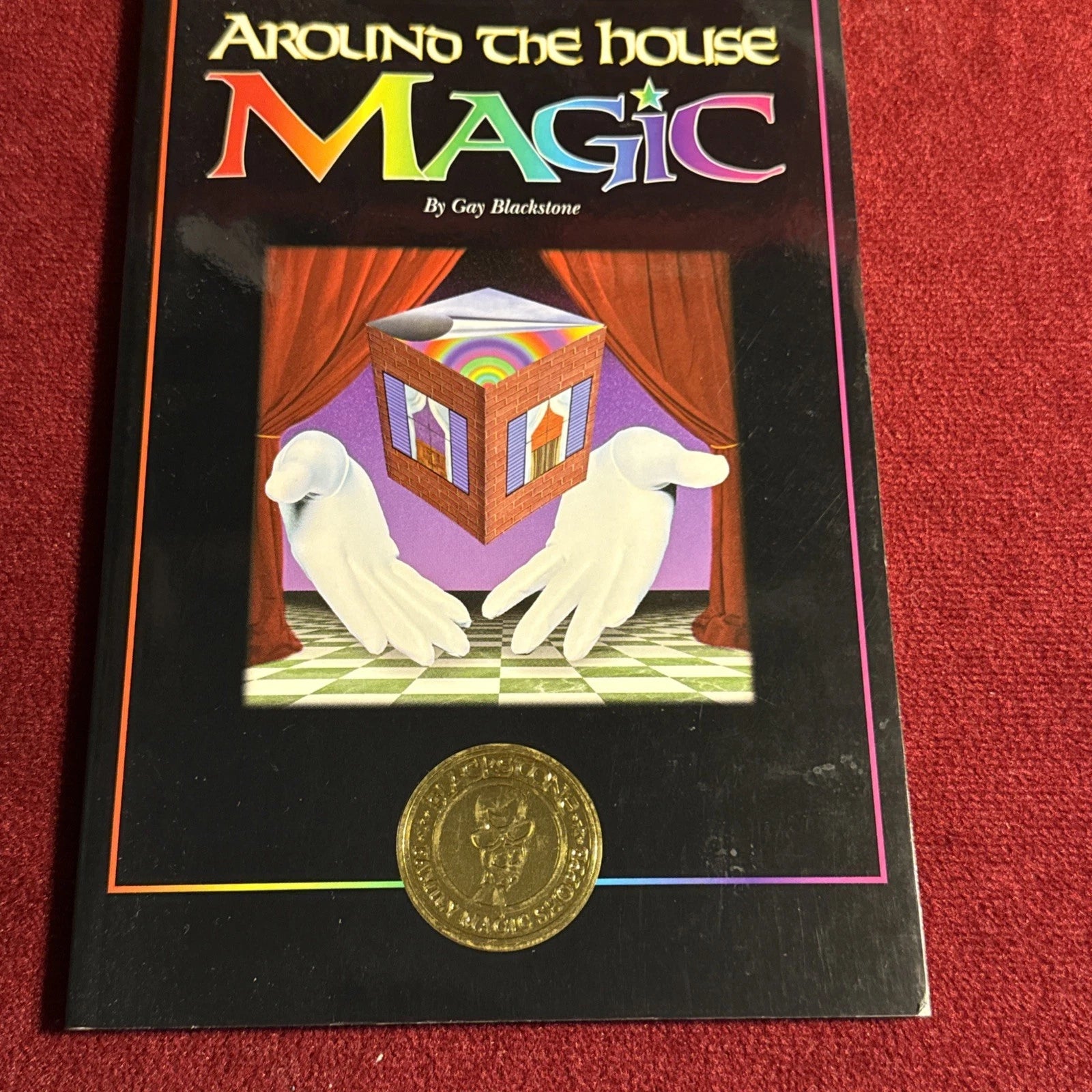 Around The House Magic Gay Blackstone 1997