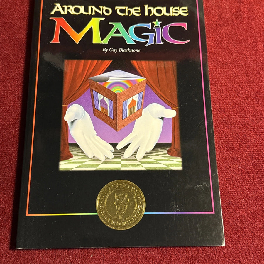 Around The House Magic Gay Blackstone 1997