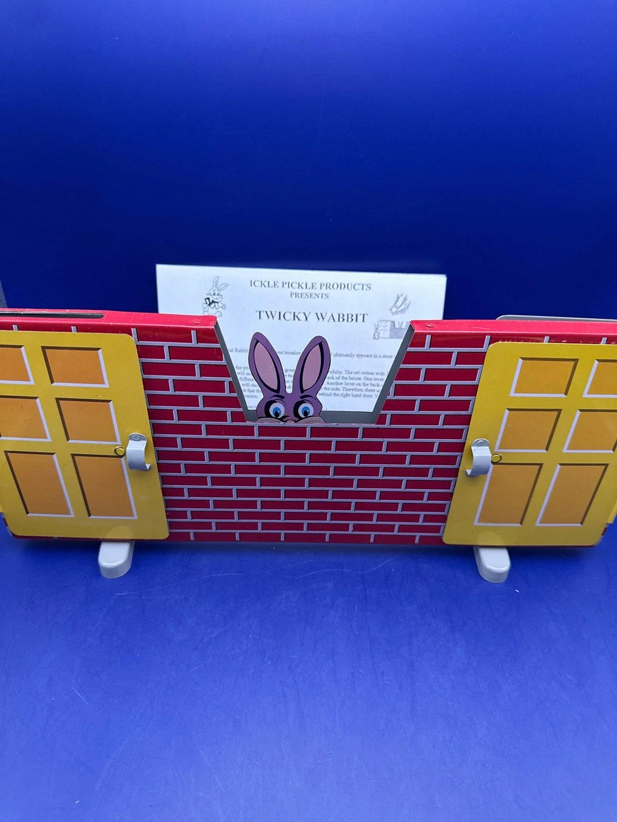 Twicky Wabbit by Ickle Pickle (Version of Run Rabbit Run)