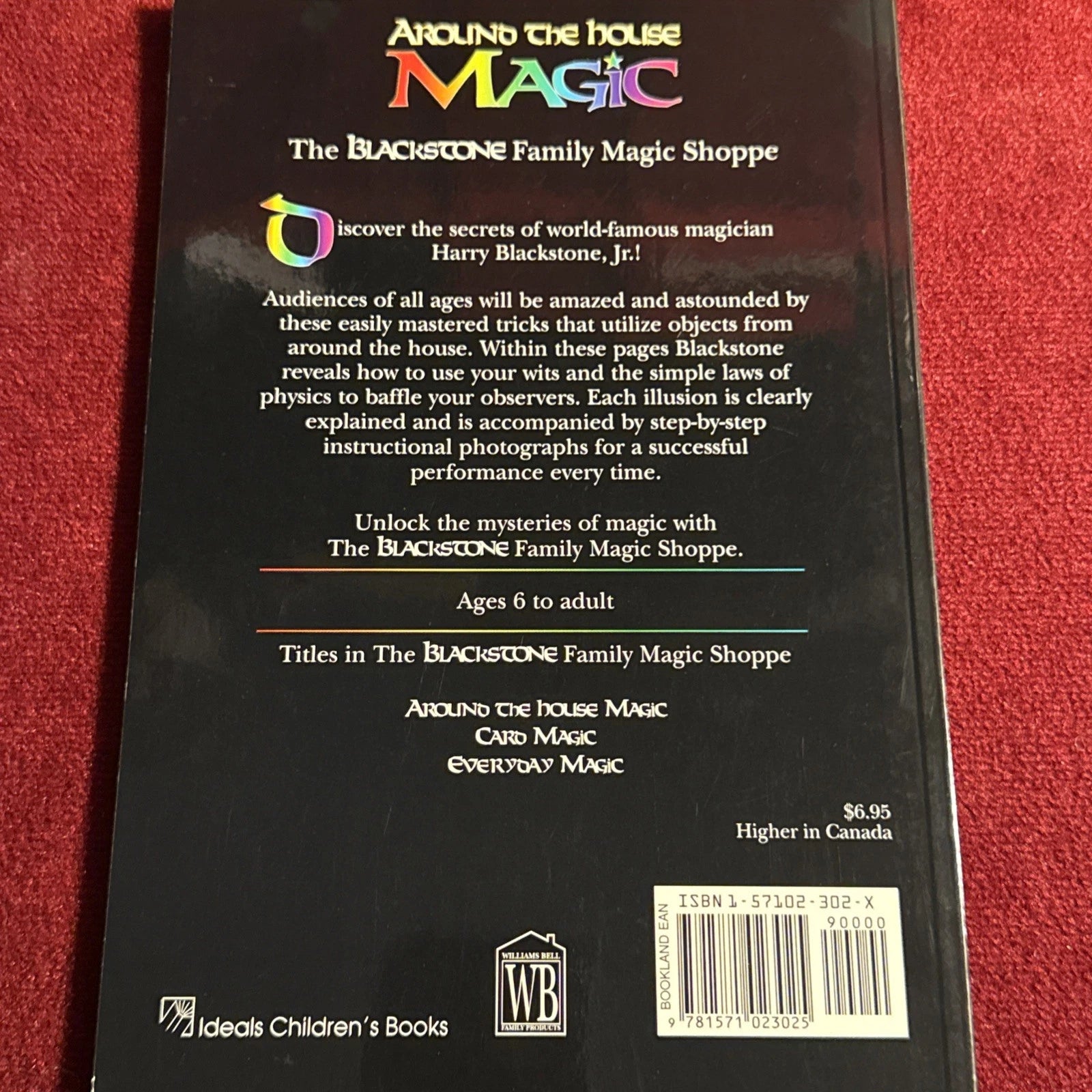 Around The House Magic Gay Blackstone 1997