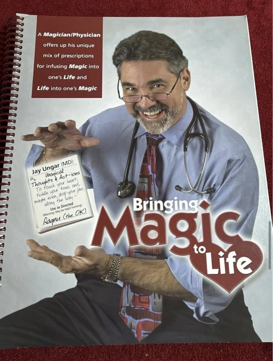 Bringing Magic To Life by Dr. Jay Ungar SIGNED #497/1000 ESTATE