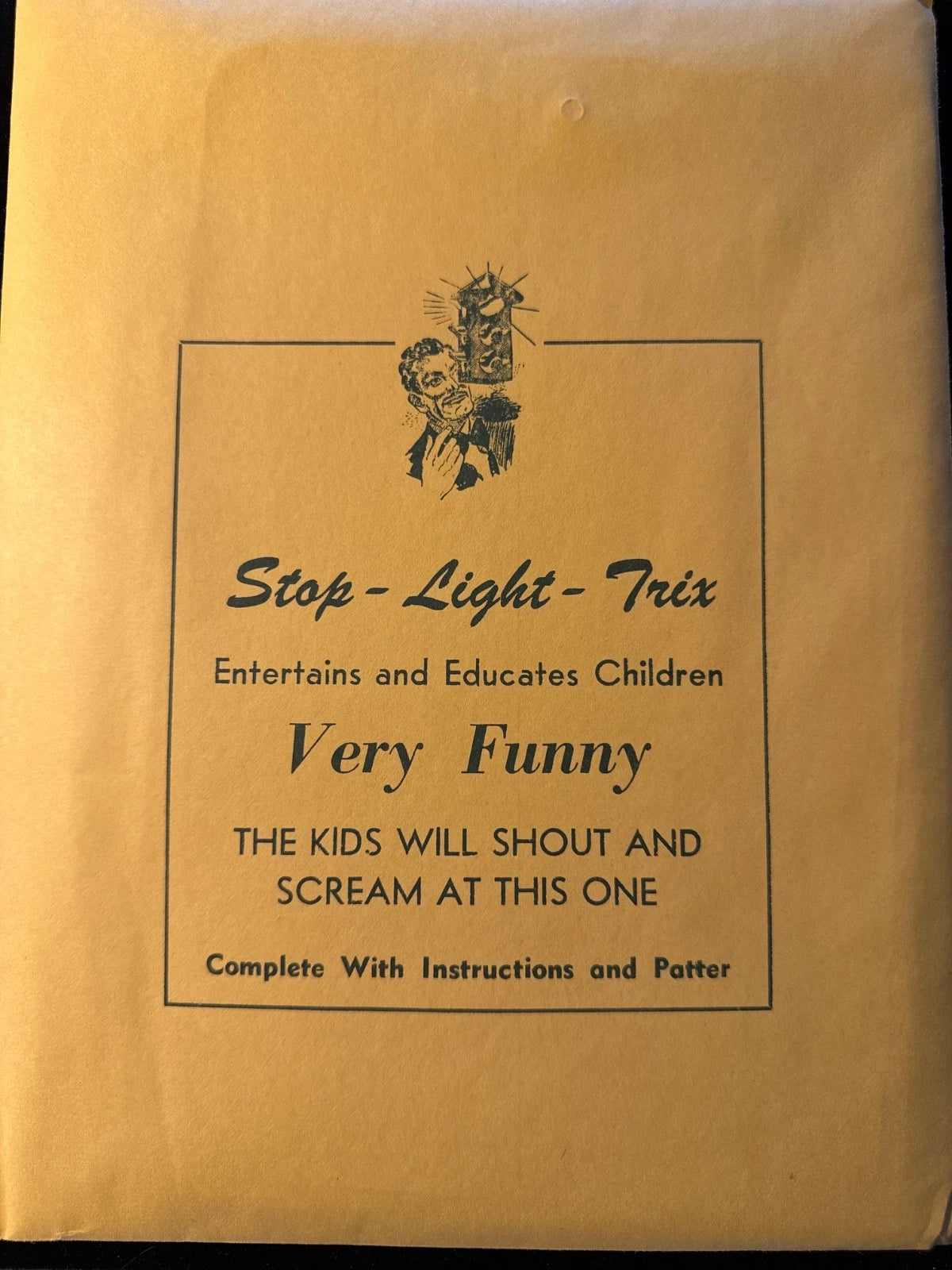 Stop Lite Trix - Haines Traffic Light- WRONG AGAIN - Classic Magic Trick - Easy to Do