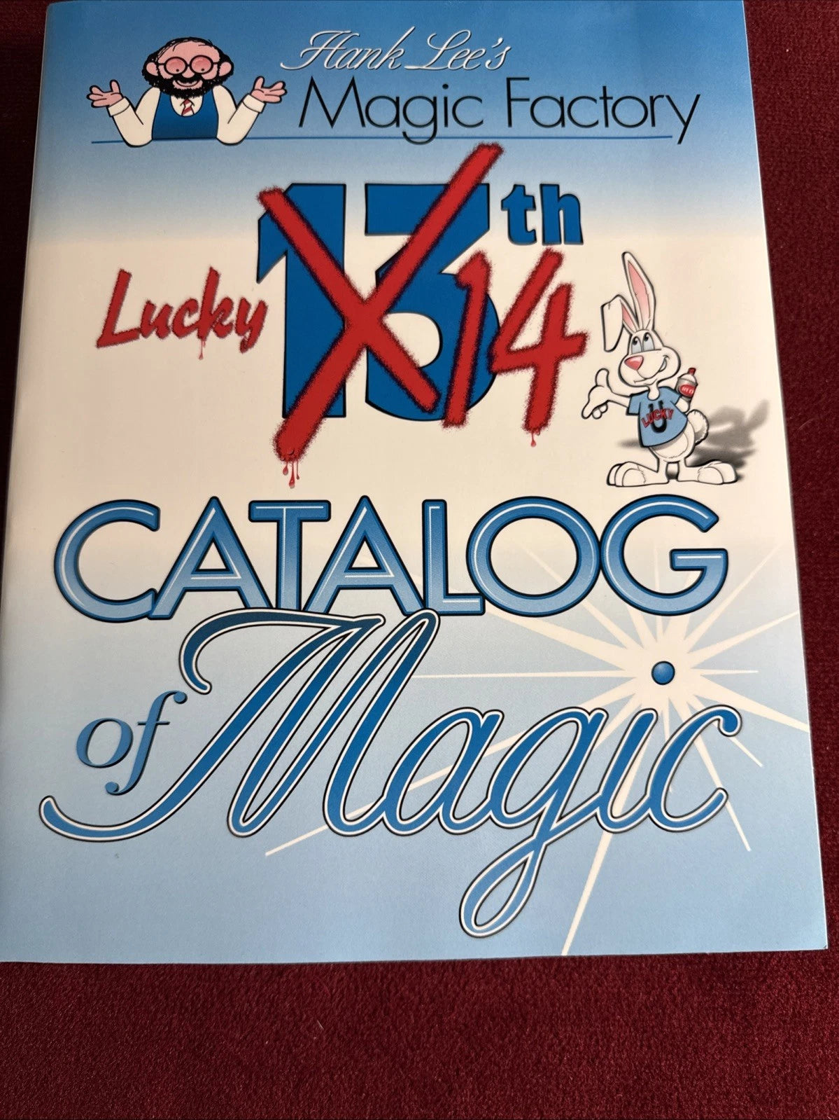 Hank Lee’s Lucky 14th Catalog Of Magic 2002 ESTATE