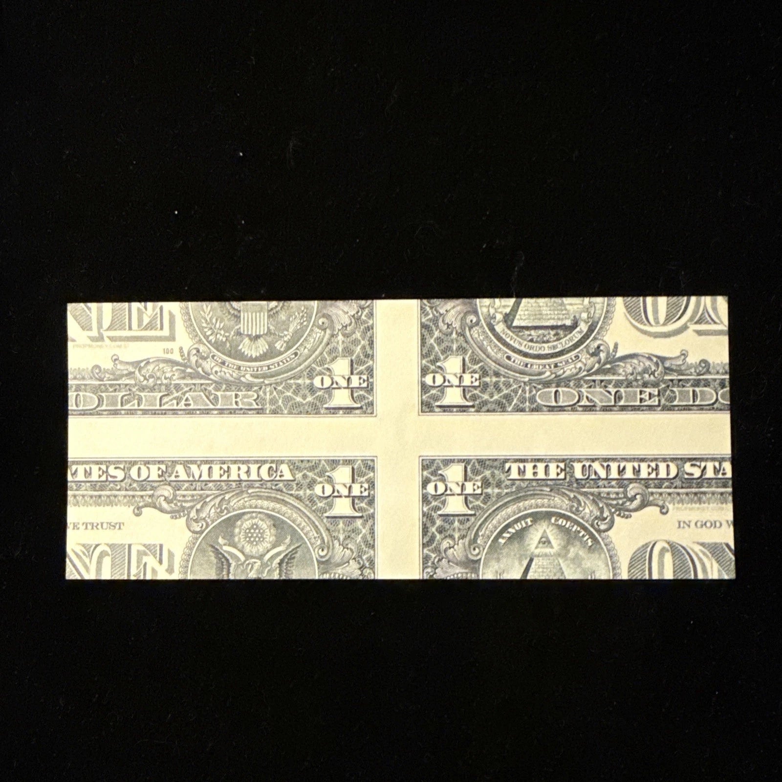 6 Pack - Mismade 1 Dollar Bill 💵 🪄 Bill Change