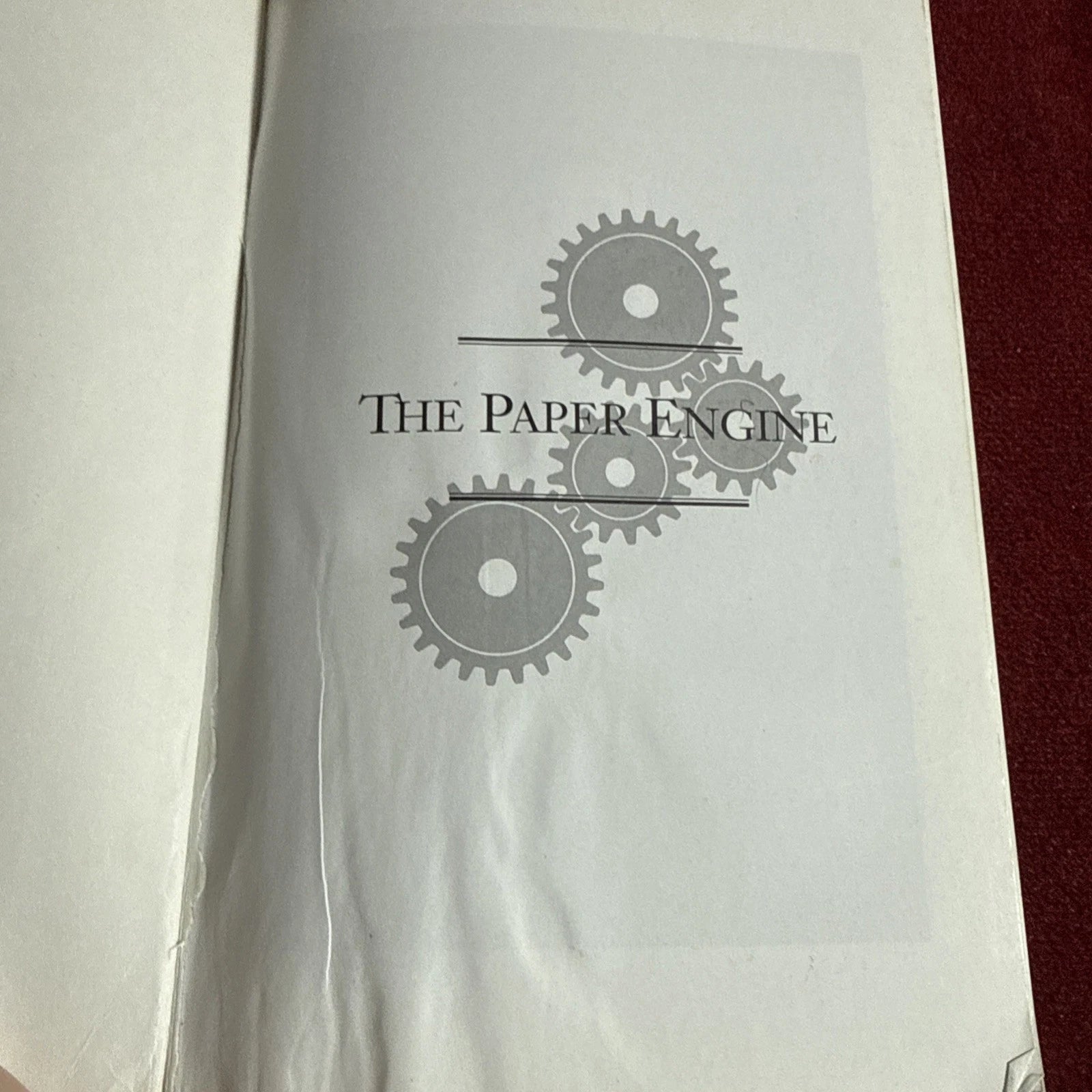 Aaron Fisher: The Paper Engine 2007 - Tension, Focus & Design In Card Magic ESTATE