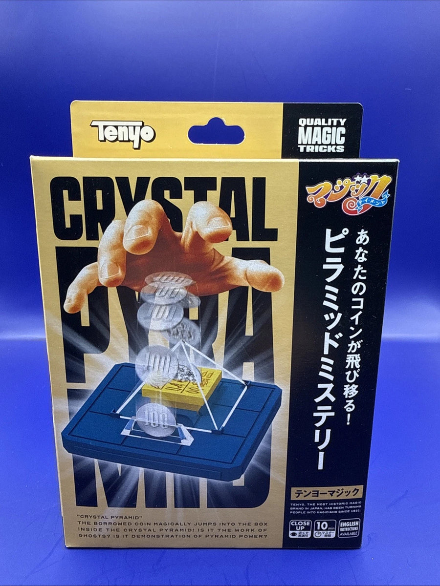 Crystal Pyramid by Tenyo Magic-