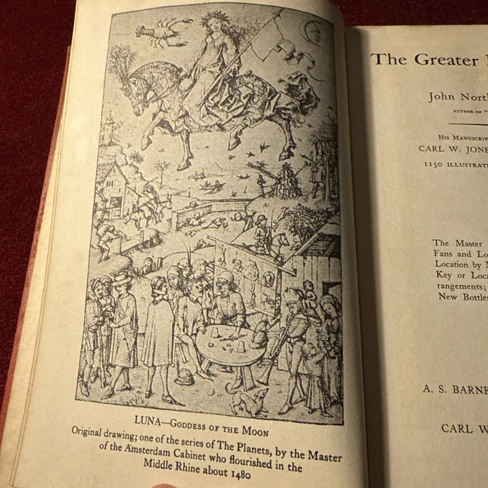 The Greater Magic Library Vol 1 by John Hilliard - 1956 1st Printing ESTATE