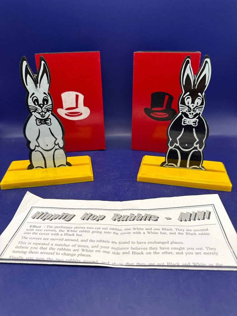 Hippity Hop Rabbits – Mini Plastic