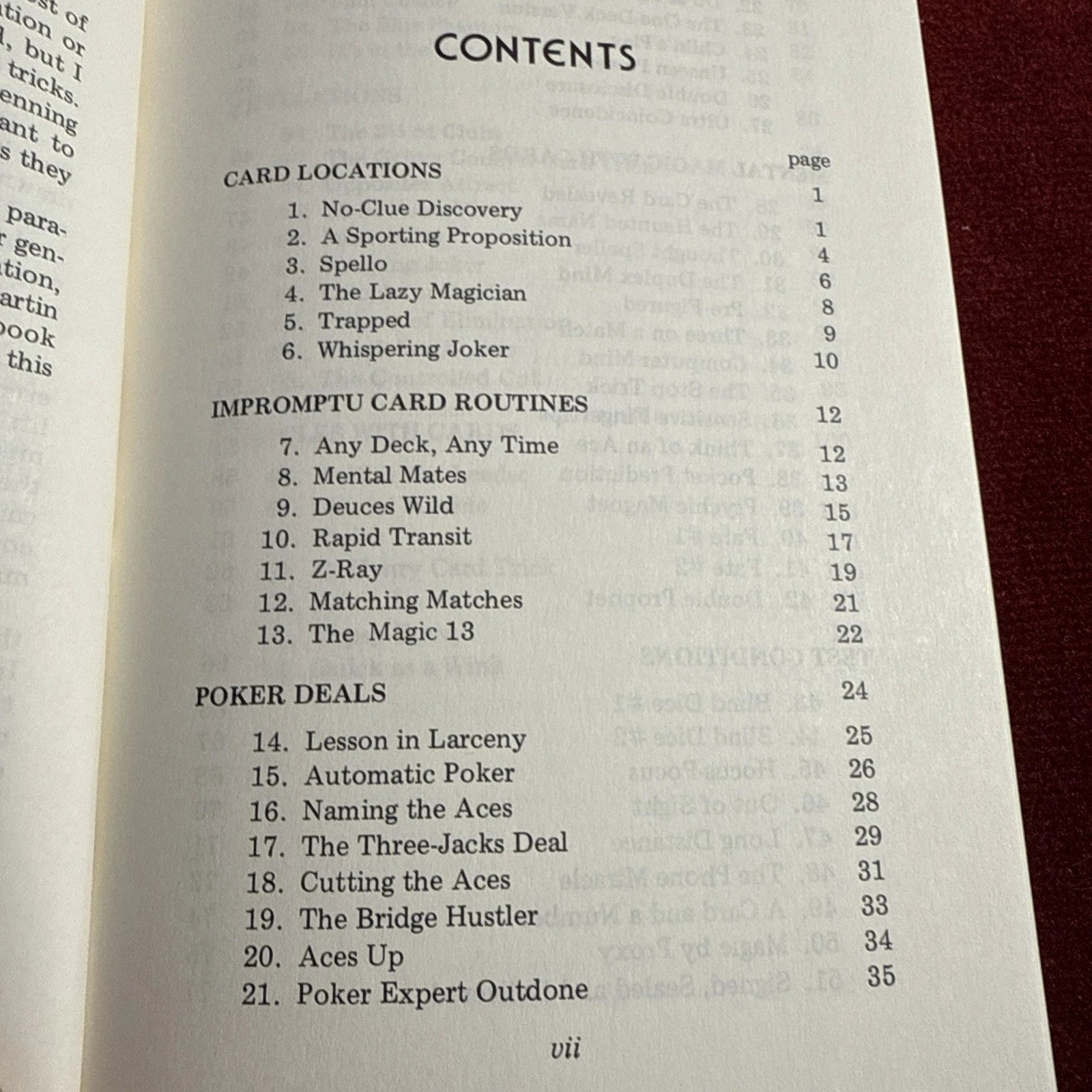 Self-Working Card Tricks: 72 Foolproof Card Miracles for the Amateur Karl Fulves ESTATE